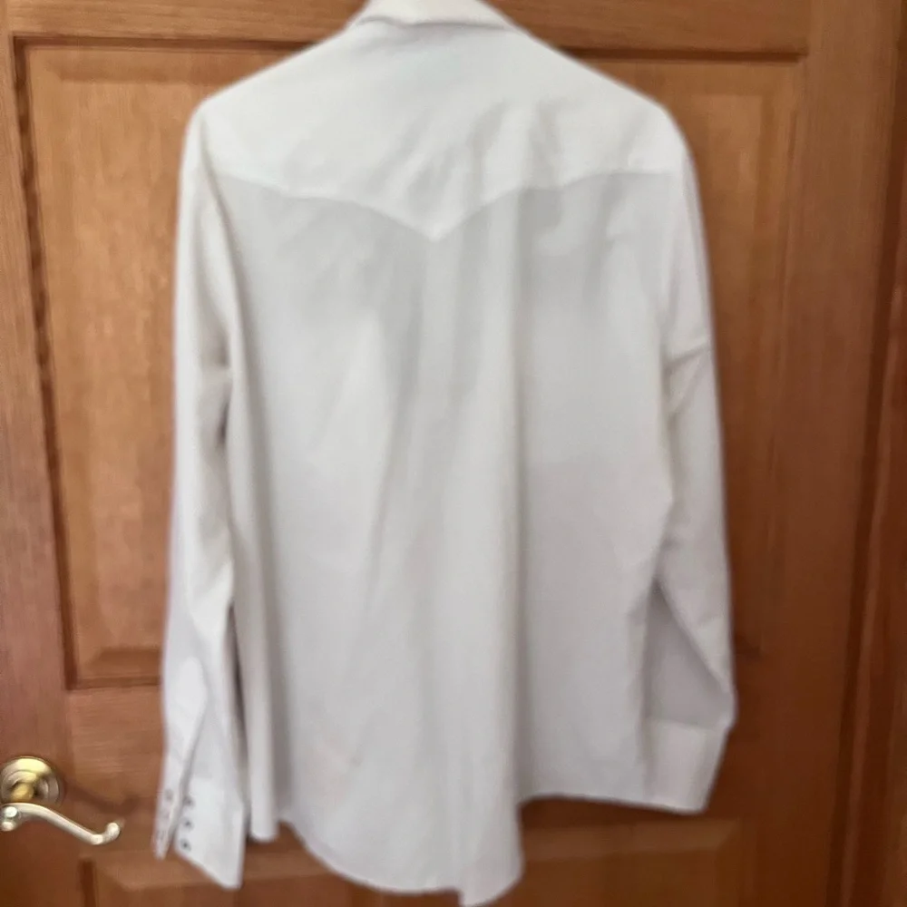 Vintage champion Western embroidered Western shirt - Picture 5 of 6